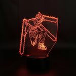 Lampe manga LED 3D Chainsaw Man – Denji | Mugen Shop
