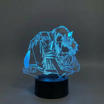 Lampe manga LED 3D Chainsaw Man – Power & Denji | Mugen Shop