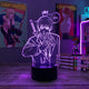 Lampe manga LED 3D Chainsaw Man – Aki