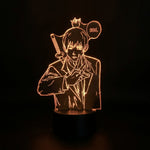 Lampe manga LED 3D Chainsaw Man – Aki | Mugen Shop