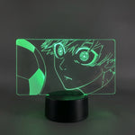 Lampe manga LED 3D Blue Lock – Isagi & Yoichi | Mugen Shop
