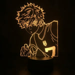 Lampe manga LED 3D Blue Lock – Sae Itoshi | Mugen Shop