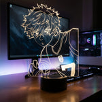 Lampe manga LED 3D Blue Lock – Sae Itoshi | Mugen Shop