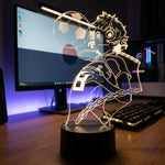 Lampe manga LED 3D Blue Lock – Bachira | Mugen Shop