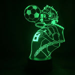 Lampe manga LED 3D Blue Lock – Bachira | Mugen Shop