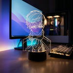 Lampe manga LED 3D Naruto – Rin | Mugen Shop