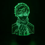 Lampe manga LED 3D Naruto – Rin | Mugen Shop