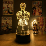 Lampe manga LED 3D One Piece – Zoro | Mugen Shop