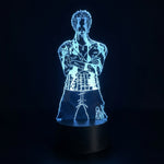 Lampe manga LED 3D One Piece – Zoro | Mugen Shop