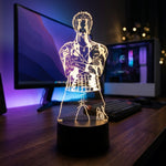 Lampe manga LED 3D One Piece – Zoro | Mugen Shop