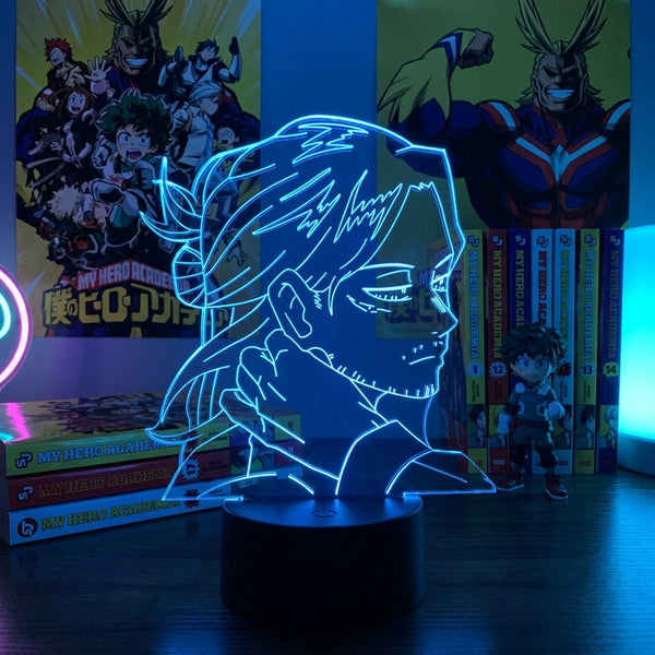 Lampe manga LED 3D my hero academia – Shota Aizawa | Mugen Shop
