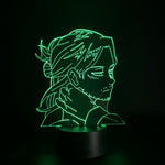 Lampe manga LED 3D my hero academia – Shota Aizawa | Mugen Shop