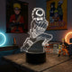 Lampe manga LED 3D Naruto – Rock Lee
