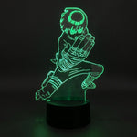 Lampe manga LED 3D Naruto – Rock Lee | Mugen Shop