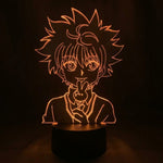 Lampe manga LED 3D Hunter x Hunter – Killua Zoldyck | Mugen Shop