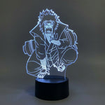Lampe manga LED 3D Naruto – Jiraiya | Mugen Shop