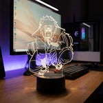Lampe manga LED 3D Naruto – Jiraiya | Mugen Shop