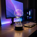 Lampe manga LED 3D Hunter x Hunter – Killua Zoldyck | Mugen Shop