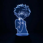 Lampe manga LED 3D Hunter x Hunter – Killua Zoldyck | Mugen Shop