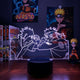 Lampe manga LED 3D Naruto – Naruto & Sasuke