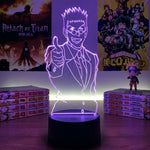 Lampe manga LED 3D Hunter x Hunter – Leorio | Mugen Shop