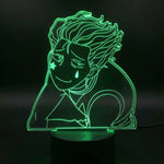 Lampe manga LED 3D Hunter x Hunter – Hisoka | Mugen Shop