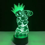 Lampe manga LED 3D Hunter x Hunter – Gon | Mugen Shop
