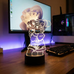 Lampe manga LED 3D Hunter x Hunter – Gon | Mugen Shop