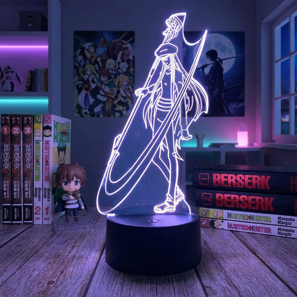 Lampe manga LED 3D Hunter x Hunter – Kaito | Mugen Shop