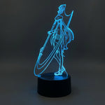 Lampe manga LED 3D Hunter x Hunter – Kaito | Mugen Shop