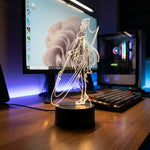 Lampe manga LED 3D Hunter x Hunter – Kaito | Mugen Shop