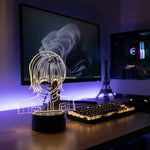 Lampe manga LED 3D Hunter x Hunter – Kurapika | Mugen Shop