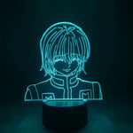 Lampe manga LED 3D Hunter x Hunter – Kurapika | Mugen Shop