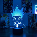 Lampe manga LED 3D Hunter x Hunter – Gon | Mugen Shop