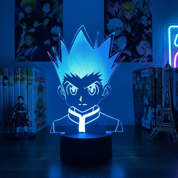 Lampe manga LED 3D Hunter x Hunter – Gon | Mugen Shop