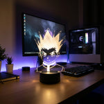 Lampe manga LED 3D Hunter x Hunter – Gon | Mugen Shop