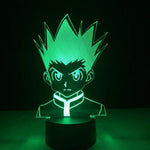 Lampe manga LED 3D Hunter x Hunter – Gon | Mugen Shop