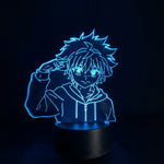 Lampe manga LED 3D Hunter x Hunter – Killua Zoldyck | Mugen Shop