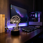 Lampe manga LED 3D Hunter x Hunter – Killua Zoldyck | Mugen Shop