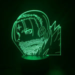 Lampe manga LED 3D Hunter x Hunter – Chrollo Lucifer | Mugen Shop