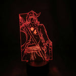 Lampe manga LED 3D Bleach – Ulquiorra Cifer | Mugen Shop