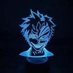 Lampe manga LED 3D Bleach – Ichigo | Mugen Shop