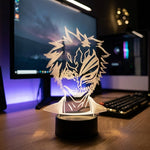 Lampe manga LED 3D Bleach – Ichigo | Mugen Shop