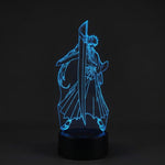 Lampe manga LED 3D Bleach – Ichigo | Mugen Shop