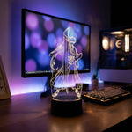 Lampe manga LED 3D Bleach – Ichigo | Mugen Shop