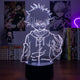 Lampe manga LED 3D Hunter x Hunter – Killua Zoldyck