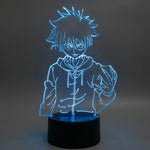 Lampe manga LED 3D Hunter x Hunter – Killua Zoldyck | Mugen Shop