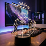 Lampe manga LED 3D Hunter x Hunter – Killua Zoldyck | Mugen Shop