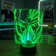 Lampe manga LED 3D Bleach – Ichigo