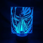 Lampe manga LED 3D Bleach – Ichigo | Mugen Shop
